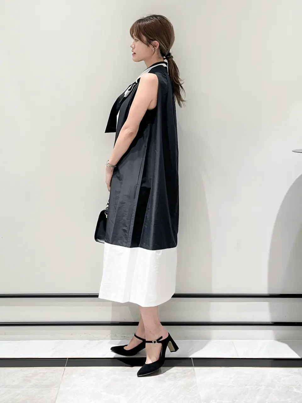 GRACE CONTINENTAL A.Kameyama コーディネート画像