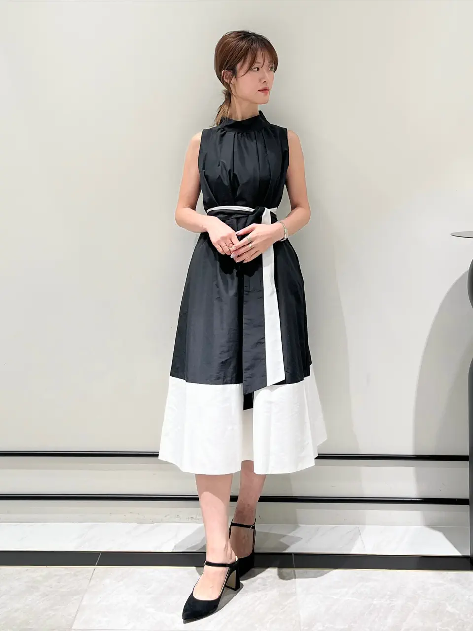 GRACE CONTINENTAL A.Kameyama コーディネート画像