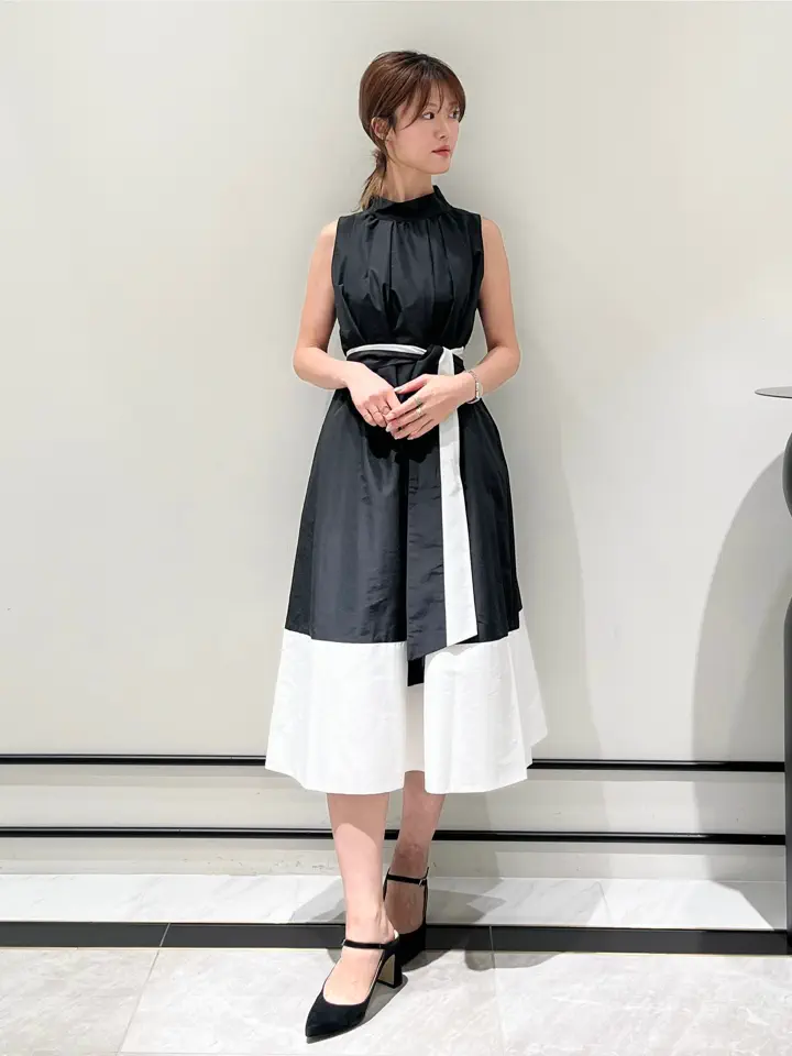 GRACE CONTINENTAL A.Kameyama コーディネート画像
