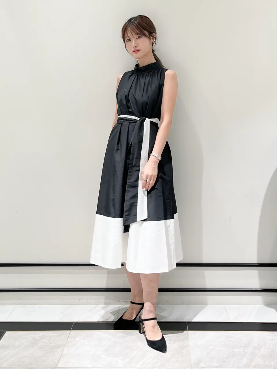GRACE CONTINENTAL A.Kameyama コーディネート画像