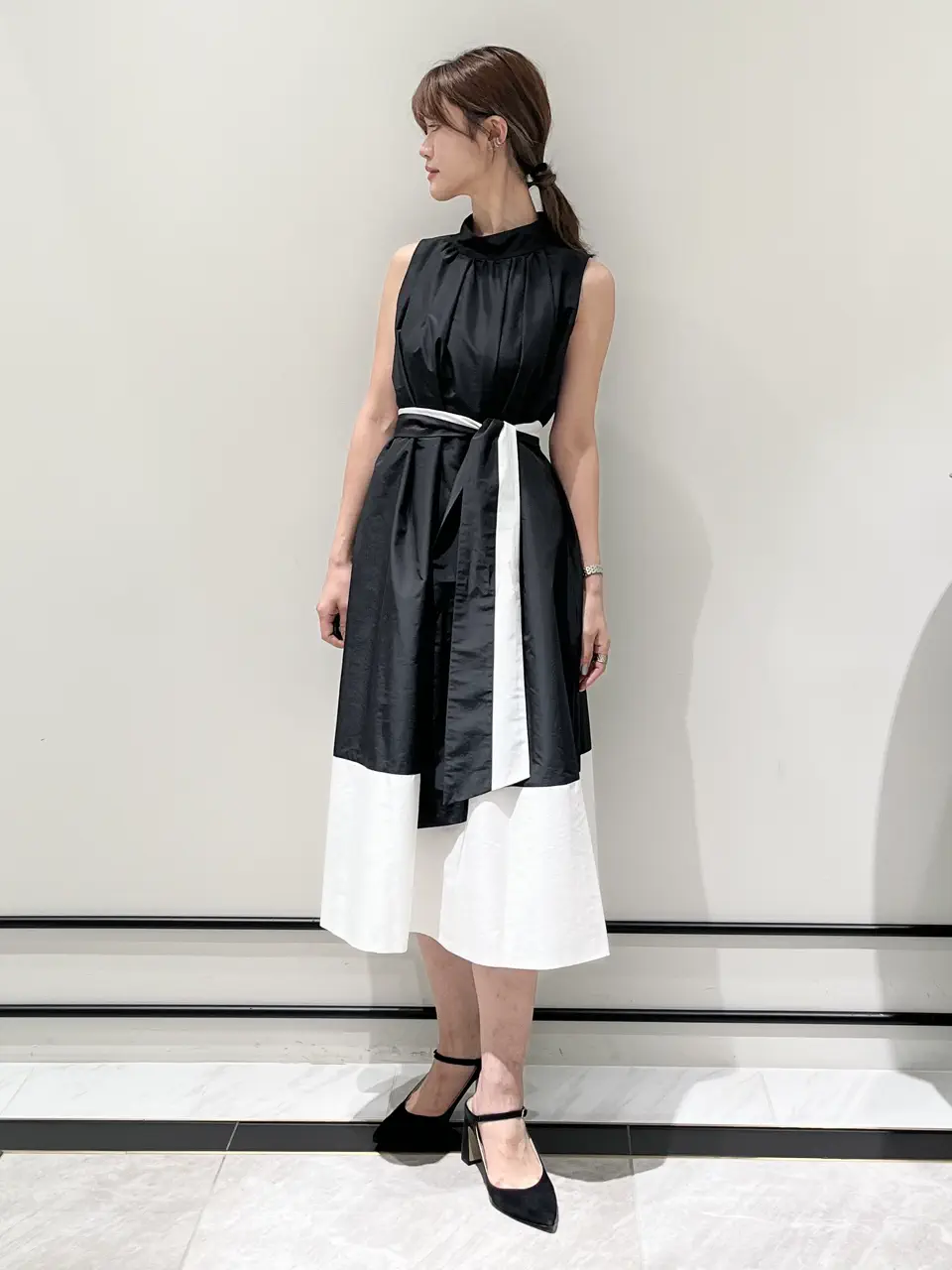 GRACE CONTINENTAL A.Kameyama コーディネート画像