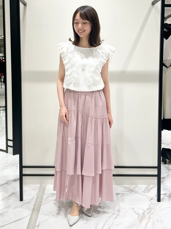 GRACE CONTINENTAL Wakazono コーディネート画像