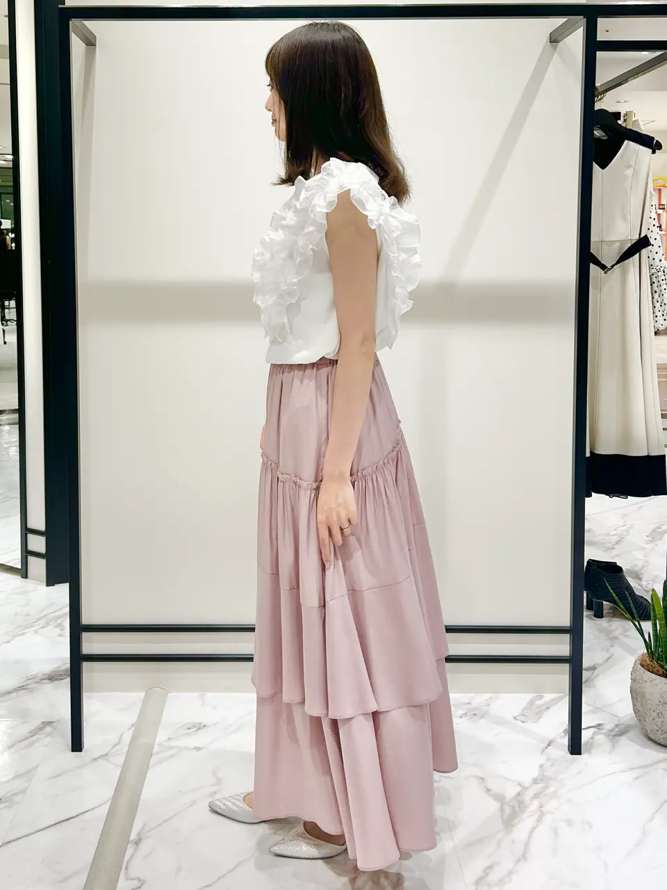 GRACE CONTINENTAL Wakazono コーディネート画像