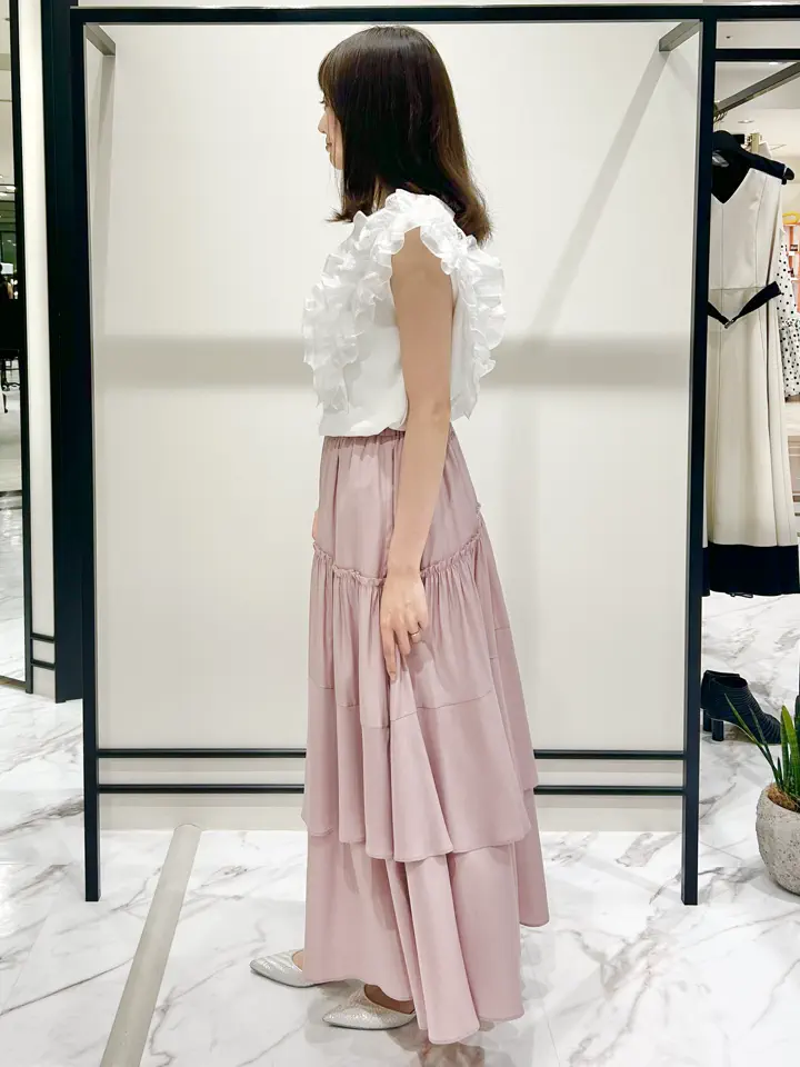 GRACE CONTINENTAL Wakazono コーディネート画像