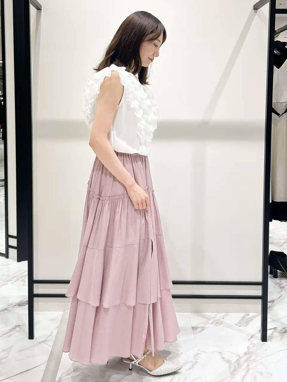 GRACE CONTINENTAL Wakazono コーディネート画像