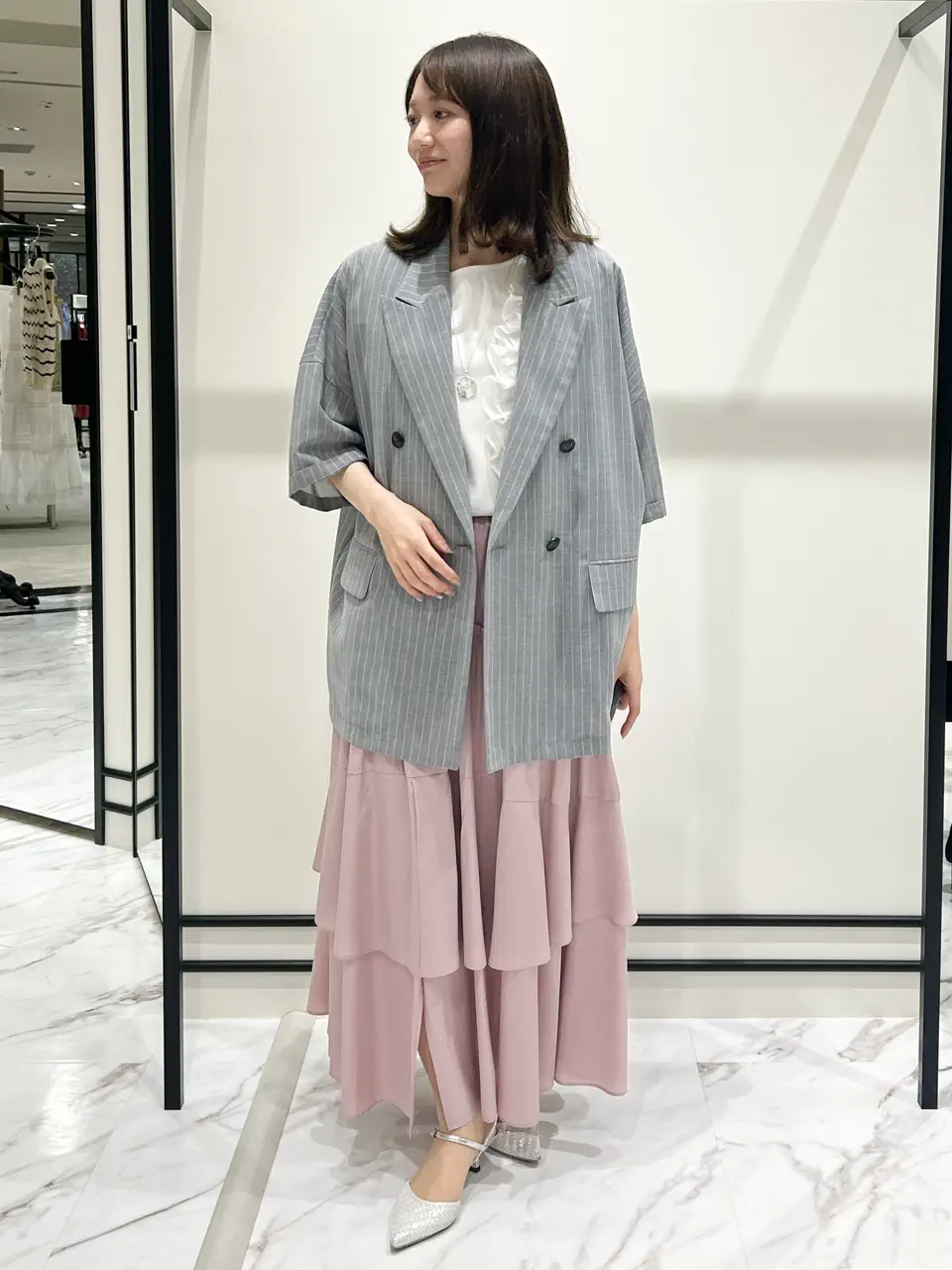 GRACE CONTINENTAL Wakazono コーディネート画像