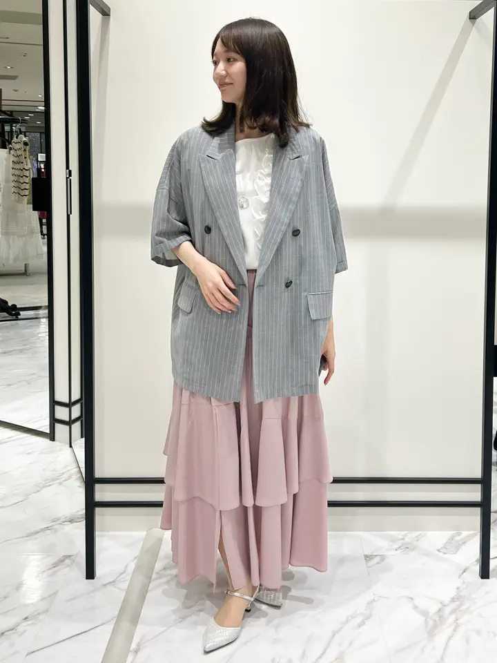 GRACE CONTINENTAL Wakazono コーディネート画像