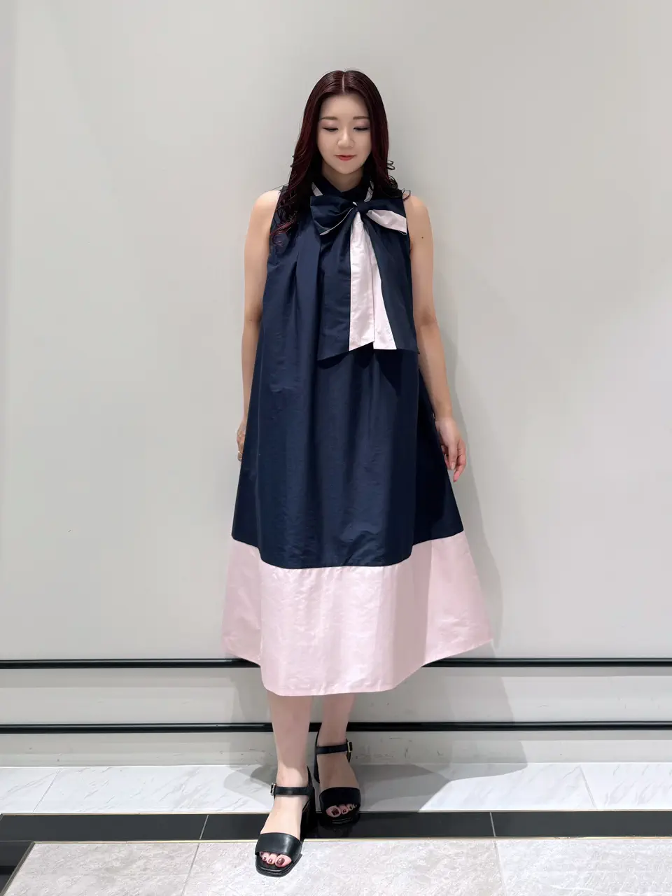  MOMOKO コーディネート画像
