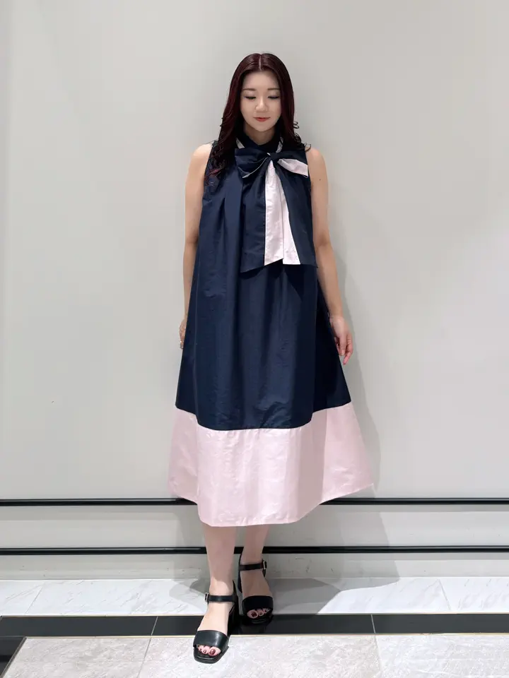 GRACE CONTINENTAL MOMOKO コーディネート画像