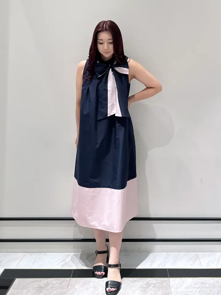 GRACE CONTINENTAL MOMOKO コーディネート画像