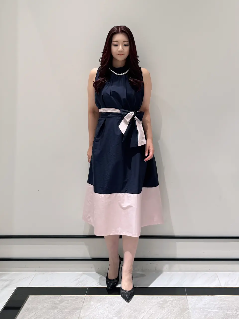 GRACE CONTINENTAL MOMOKO コーディネート画像
