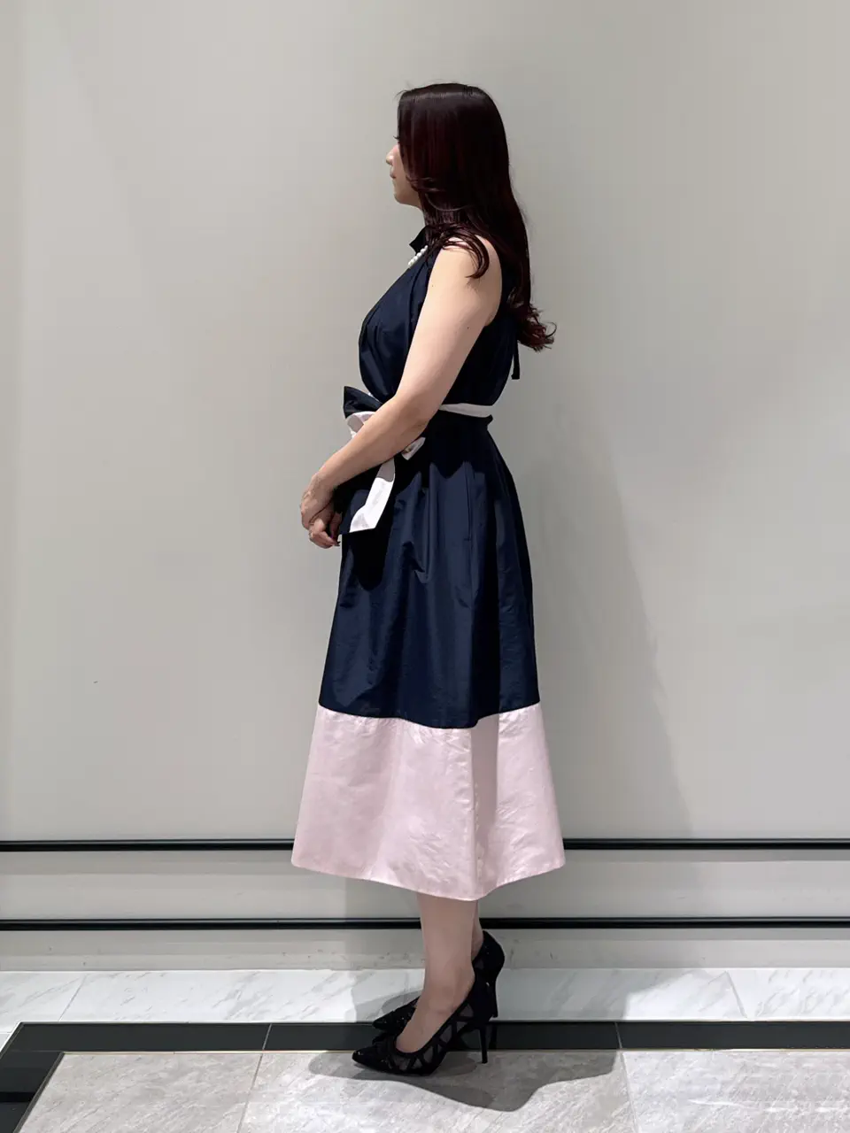 GRACE CONTINENTAL MOMOKO コーディネート画像