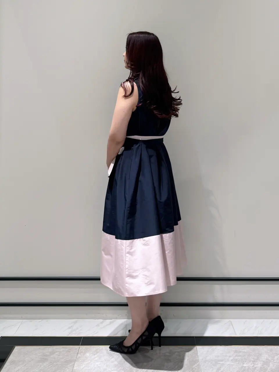 GRACE CONTINENTAL MOMOKO コーディネート画像