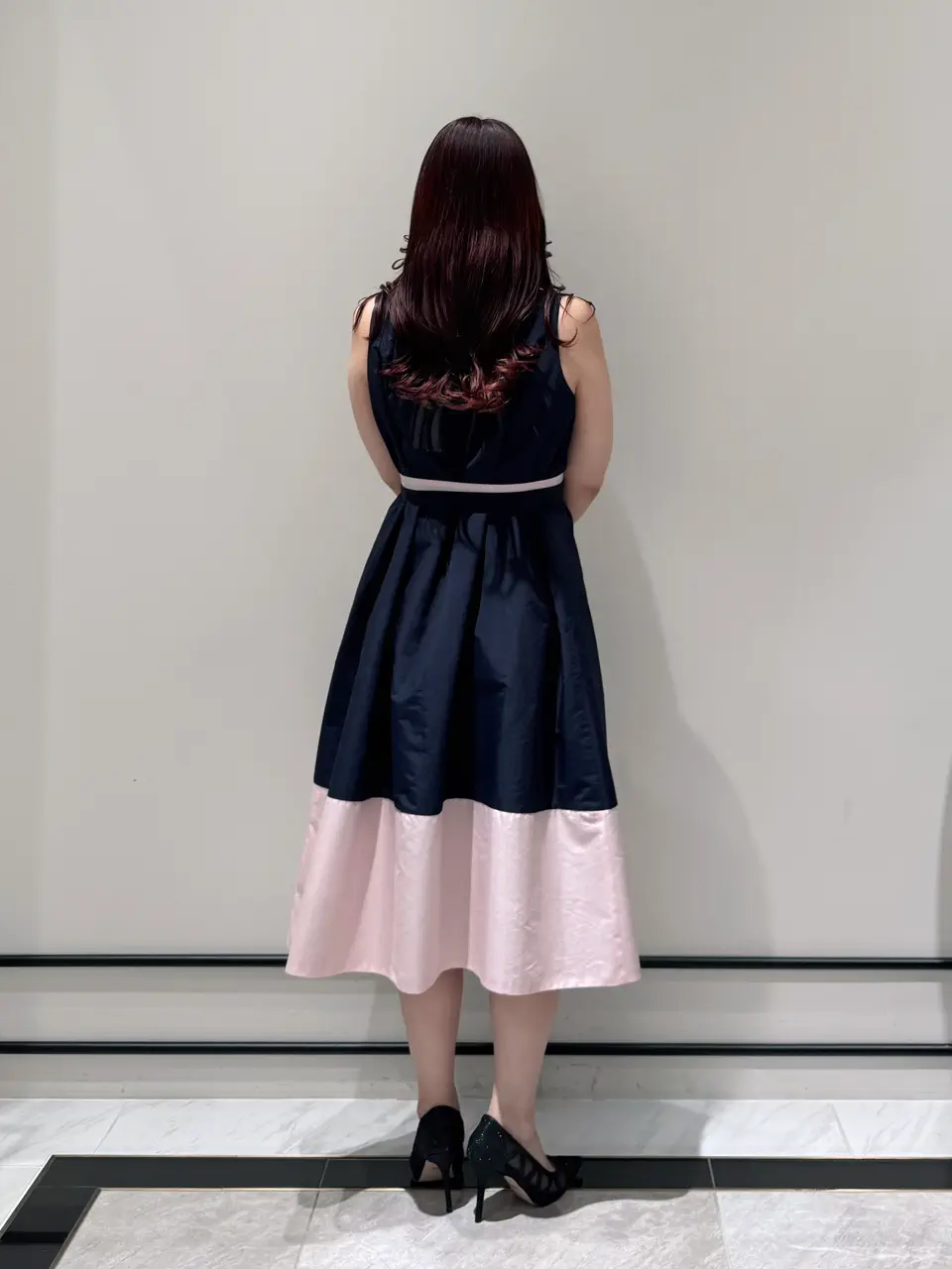 GRACE CONTINENTAL MOMOKO コーディネート画像