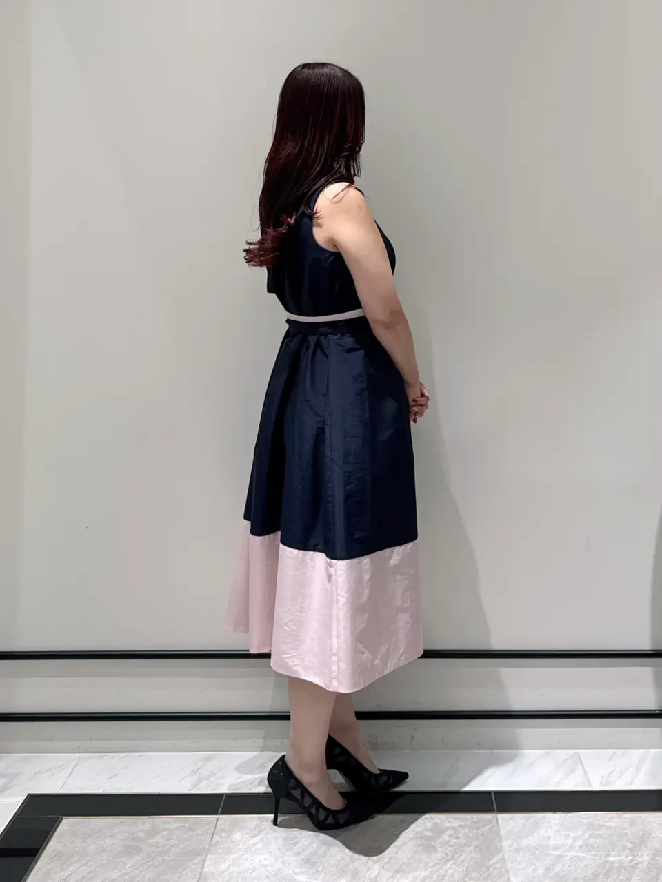 GRACE CONTINENTAL MOMOKO コーディネート画像