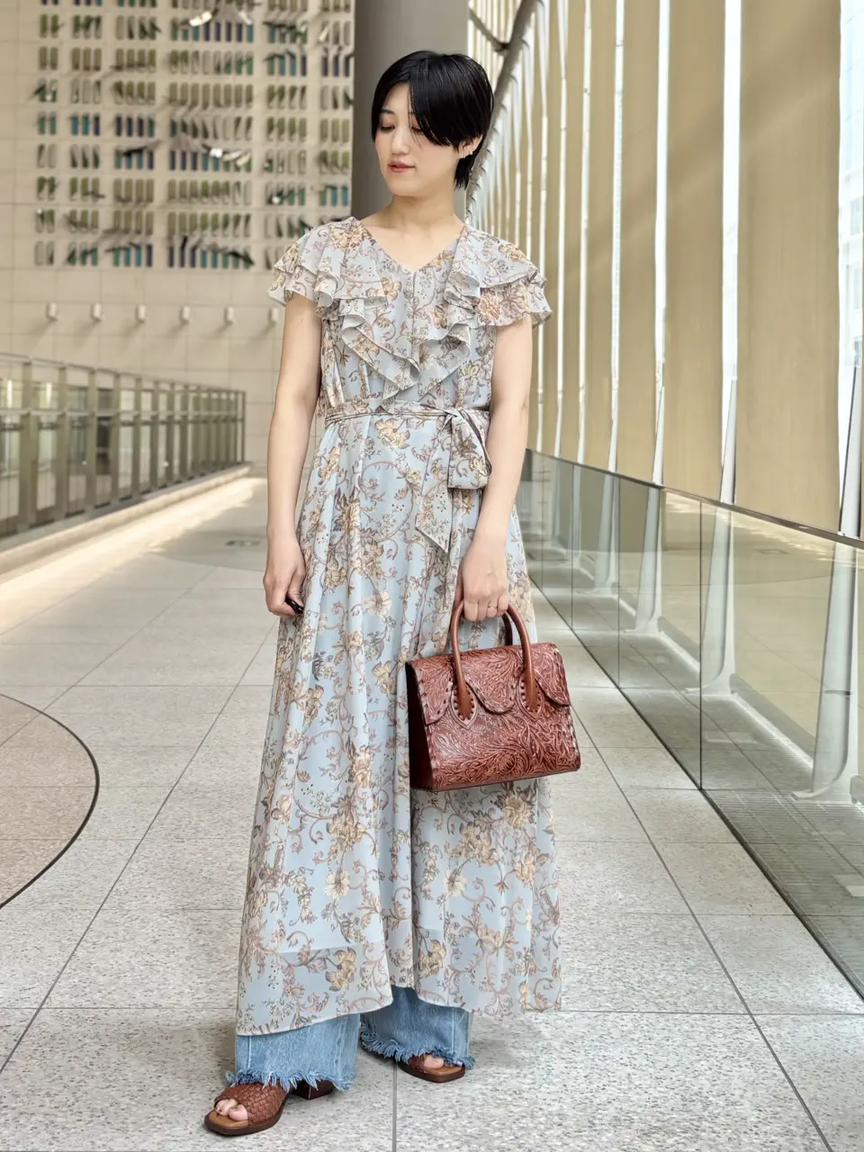 GRACE CONTINENTAL A.FUKUDA コーディネート画像