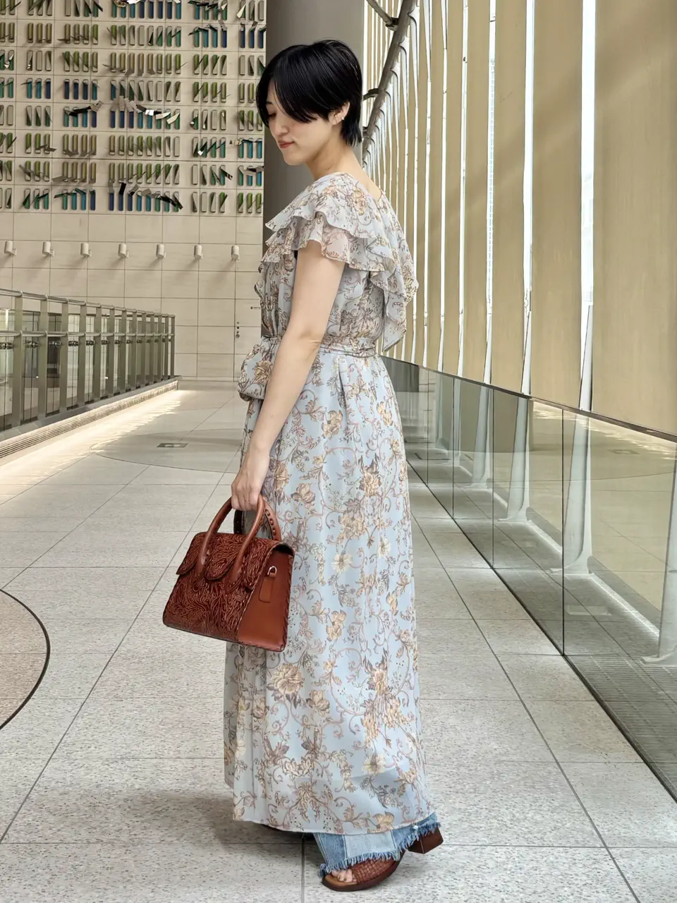GRACE CONTINENTAL A.FUKUDA コーディネート画像