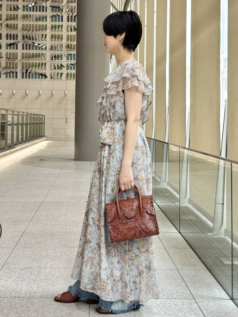 GRACE CONTINENTAL A.FUKUDA コーディネート画像