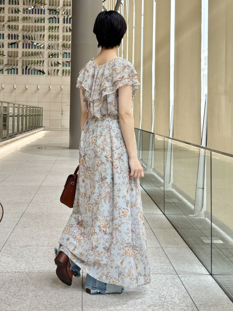 GRACE CONTINENTAL A.FUKUDA コーディネート画像