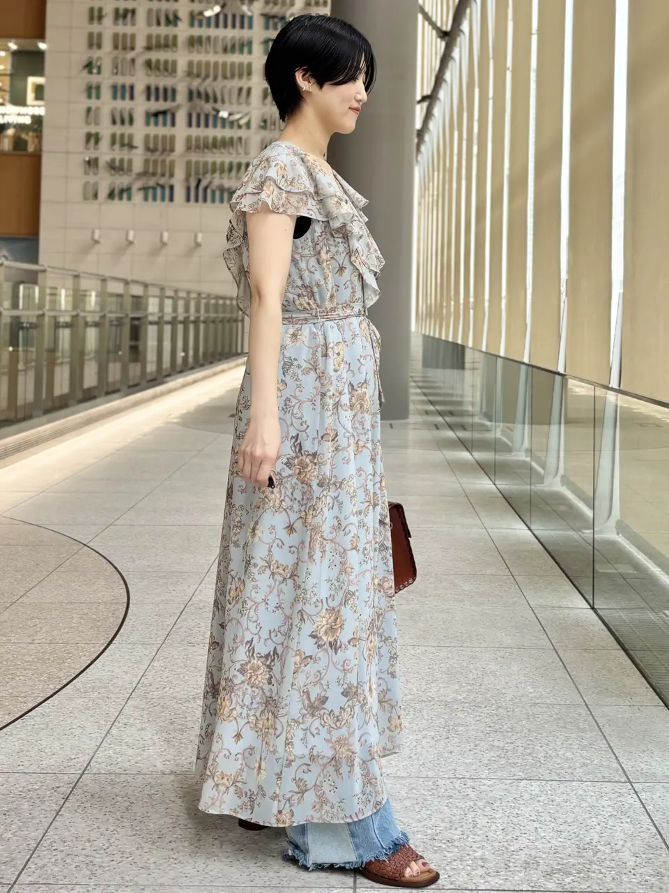 GRACE CONTINENTAL A.FUKUDA コーディネート画像