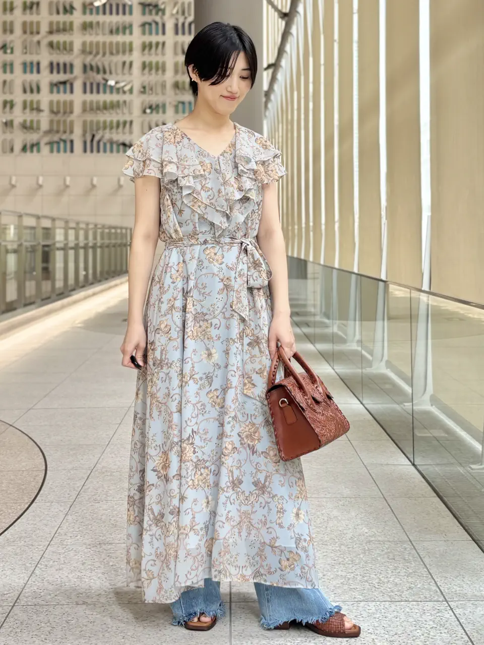 GRACE CONTINENTAL A.FUKUDA コーディネート画像
