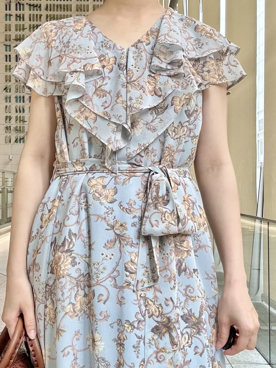 GRACE CONTINENTAL A.FUKUDA コーディネート画像