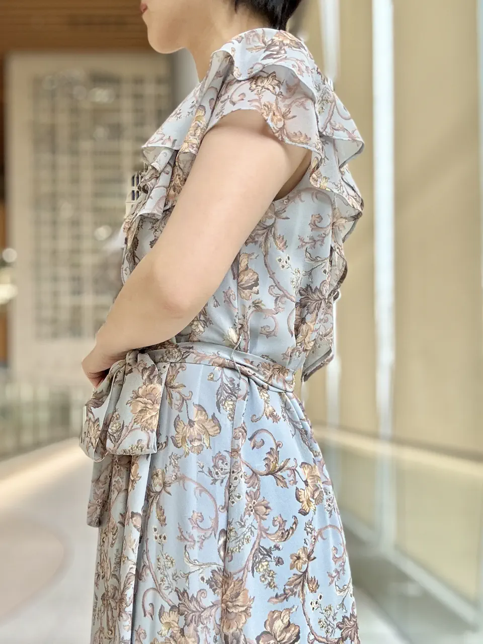 GRACE CONTINENTAL A.FUKUDA コーディネート画像