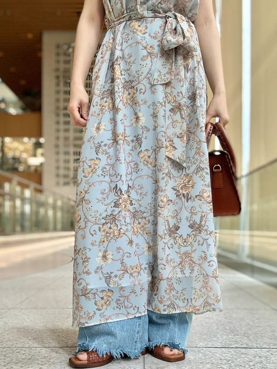 GRACE CONTINENTAL A.FUKUDA コーディネート画像