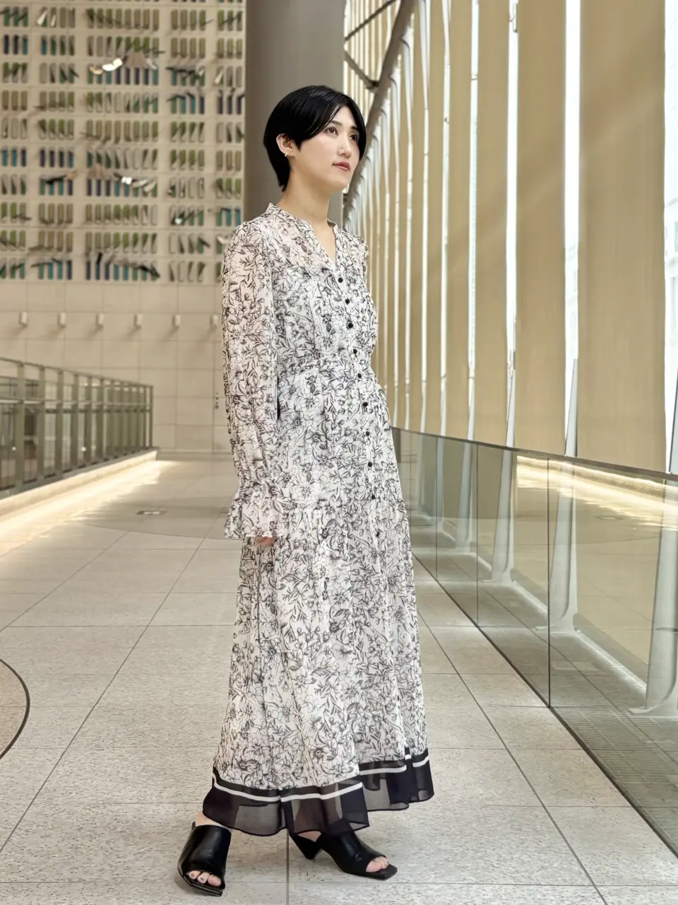 GRACE CONTINENTAL A.FUKUDA コーディネート画像