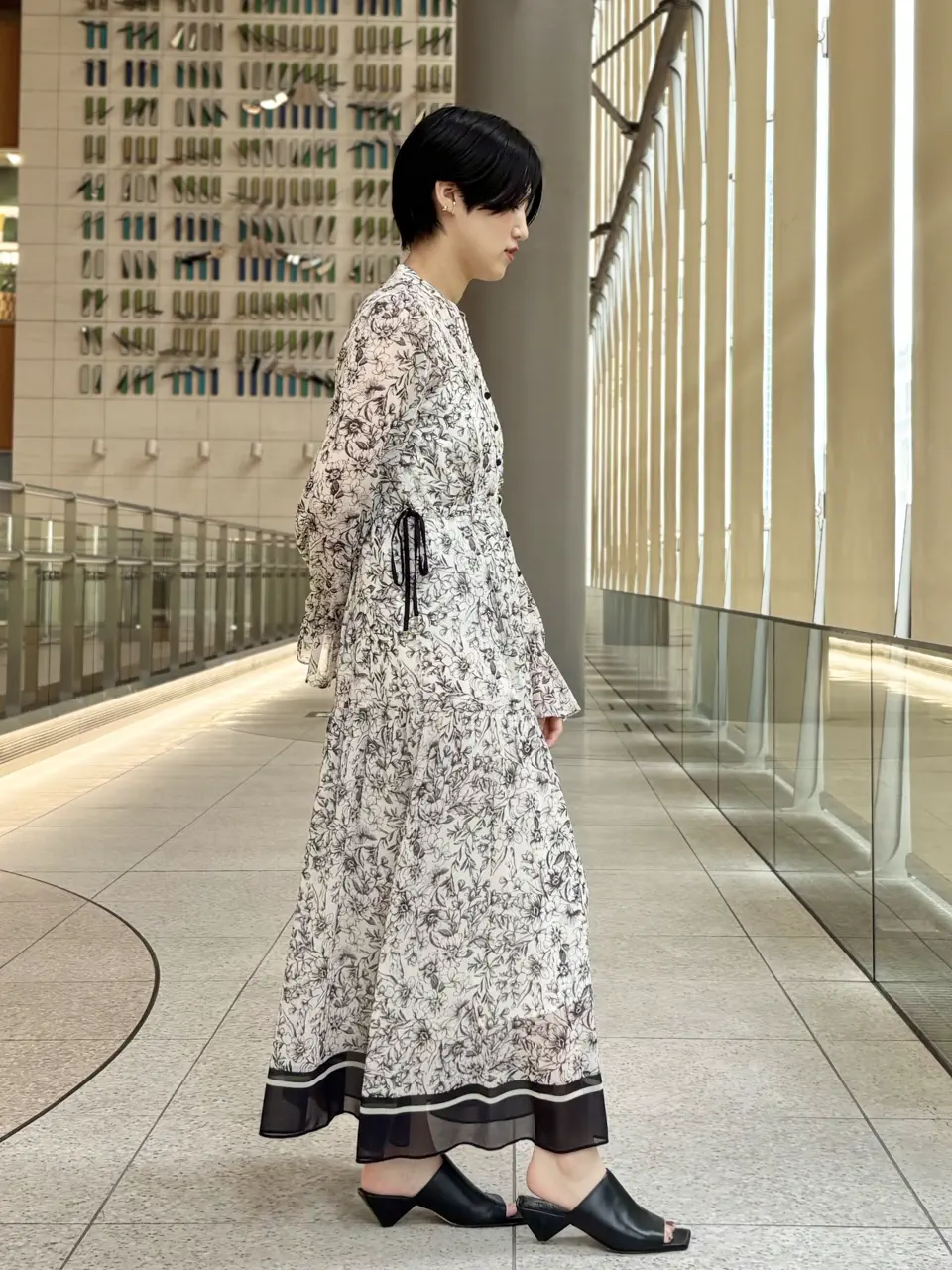 GRACE CONTINENTAL A.FUKUDA コーディネート画像