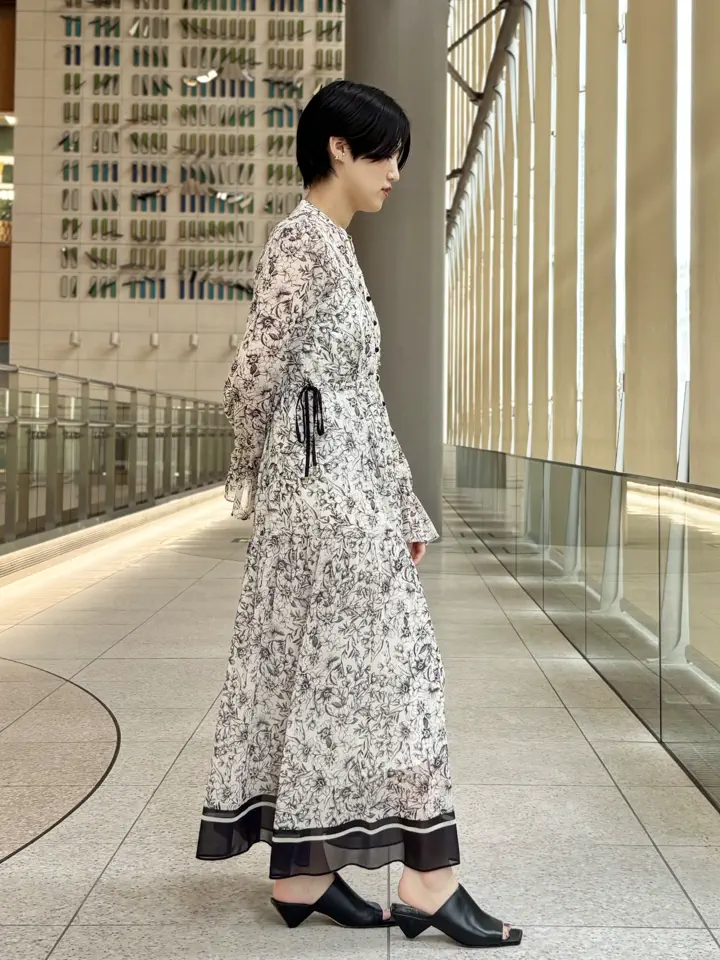 GRACE CONTINENTAL A.FUKUDA コーディネート画像