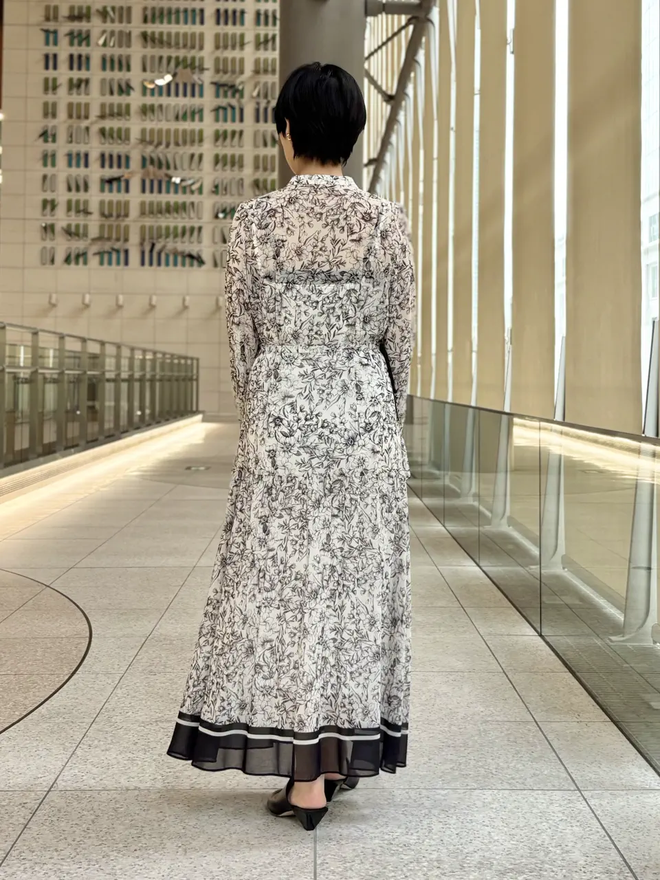 GRACE CONTINENTAL A.FUKUDA コーディネート画像