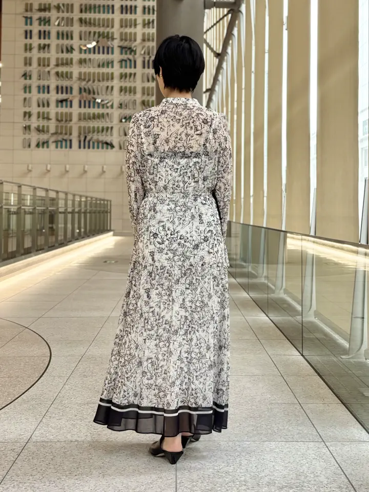 GRACE CONTINENTAL A.FUKUDA コーディネート画像