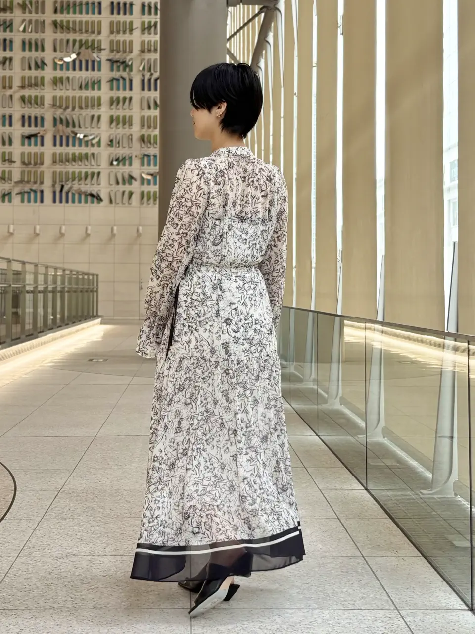 GRACE CONTINENTAL A.FUKUDA コーディネート画像