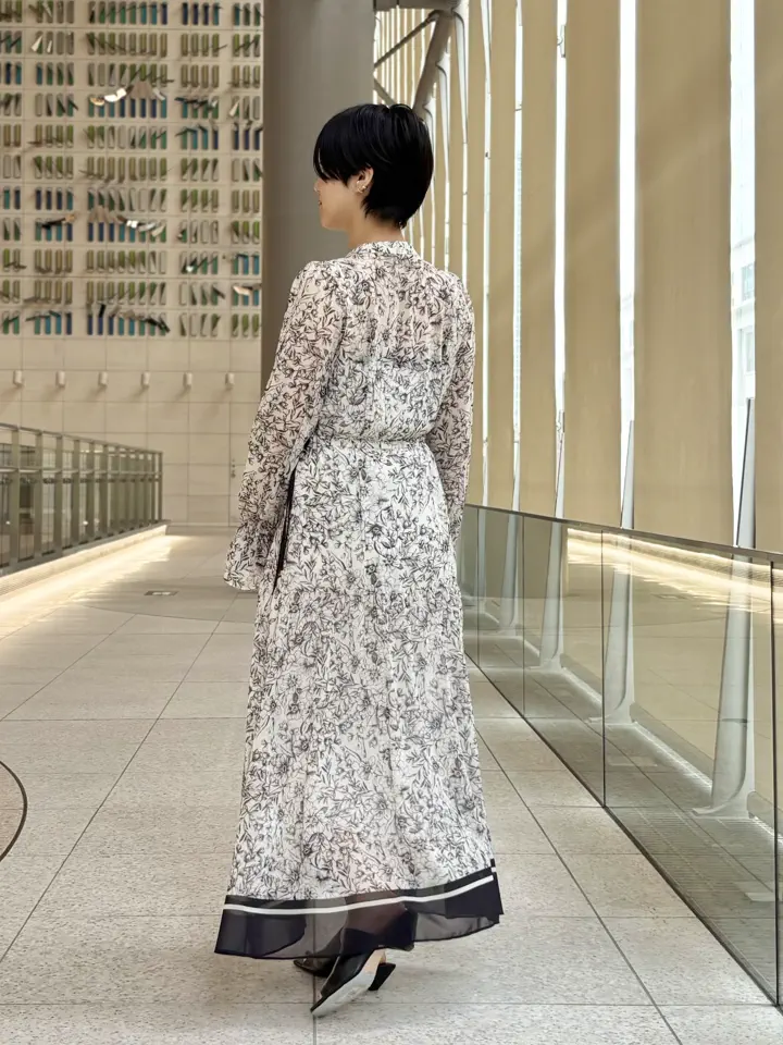 GRACE CONTINENTAL A.FUKUDA コーディネート画像