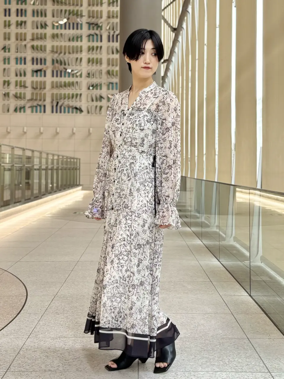 GRACE CONTINENTAL A.FUKUDA コーディネート画像