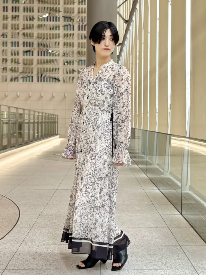GRACE CONTINENTAL A.FUKUDA コーディネート画像