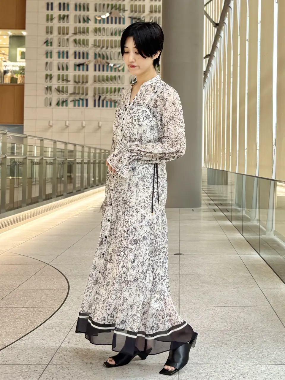GRACE CONTINENTAL A.FUKUDA コーディネート画像