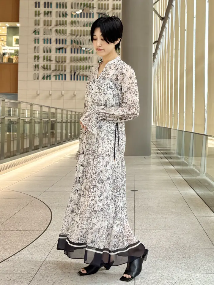 GRACE CONTINENTAL A.FUKUDA コーディネート画像