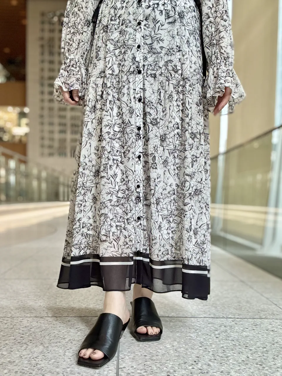 GRACE CONTINENTAL A.FUKUDA コーディネート画像