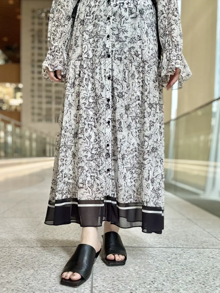 GRACE CONTINENTAL A.FUKUDA コーディネート画像