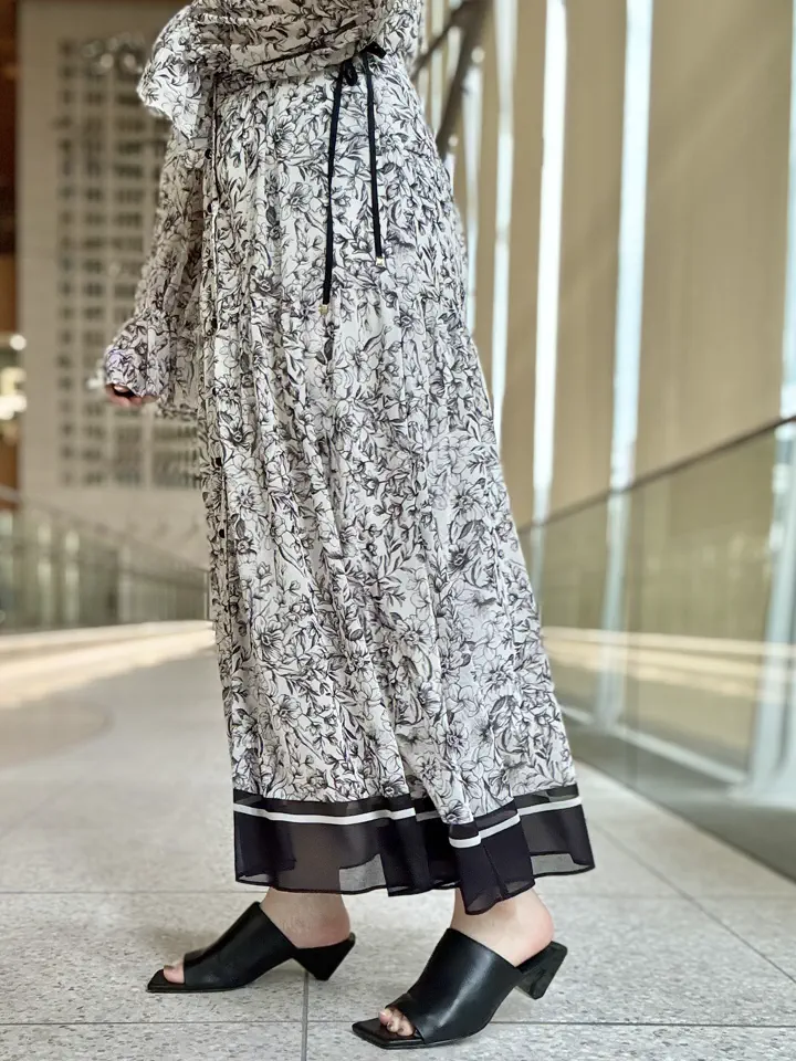 GRACE CONTINENTAL A.FUKUDA コーディネート画像