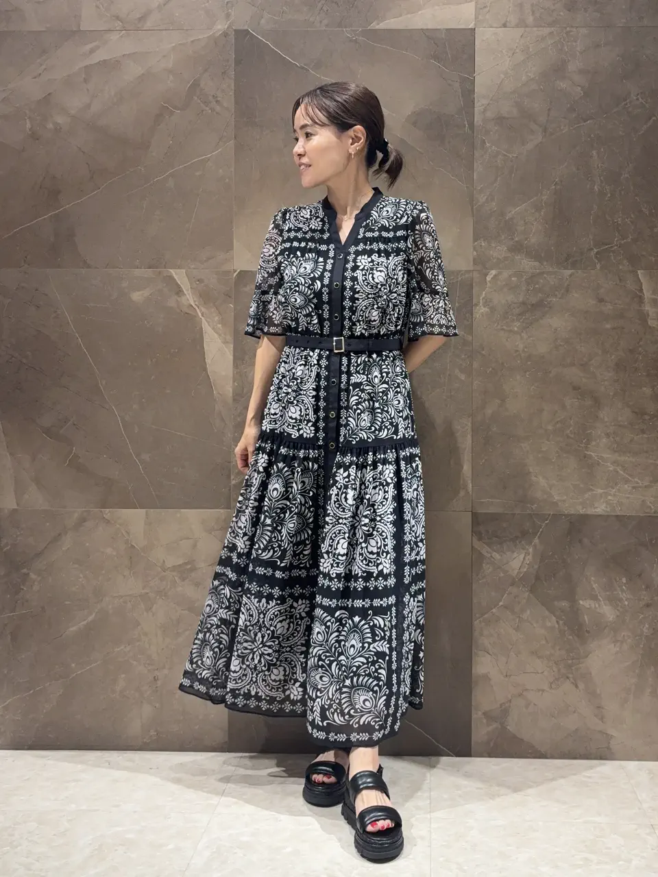  穐山　香織 コーディネート画像