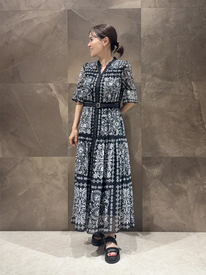 GRACE CONTINENTAL 穐山　香織 コーディネート画像
