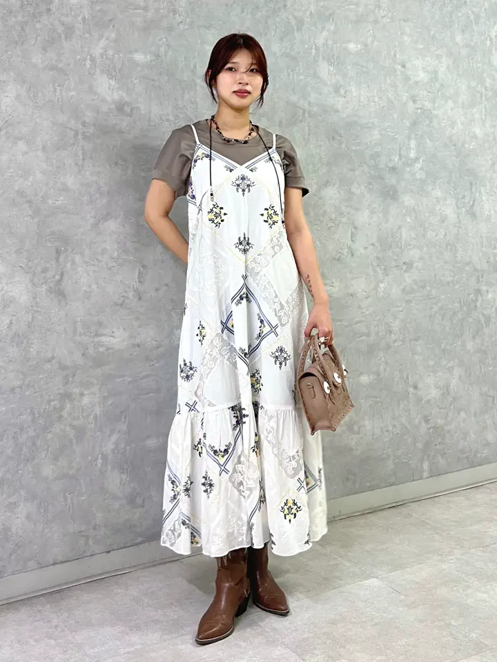 GRACE CONTINENTAL NORIA コーディネート画像