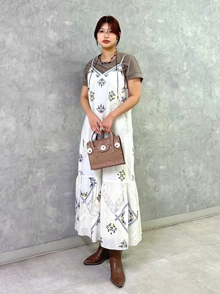 GRACE CONTINENTAL NORIA コーディネート画像