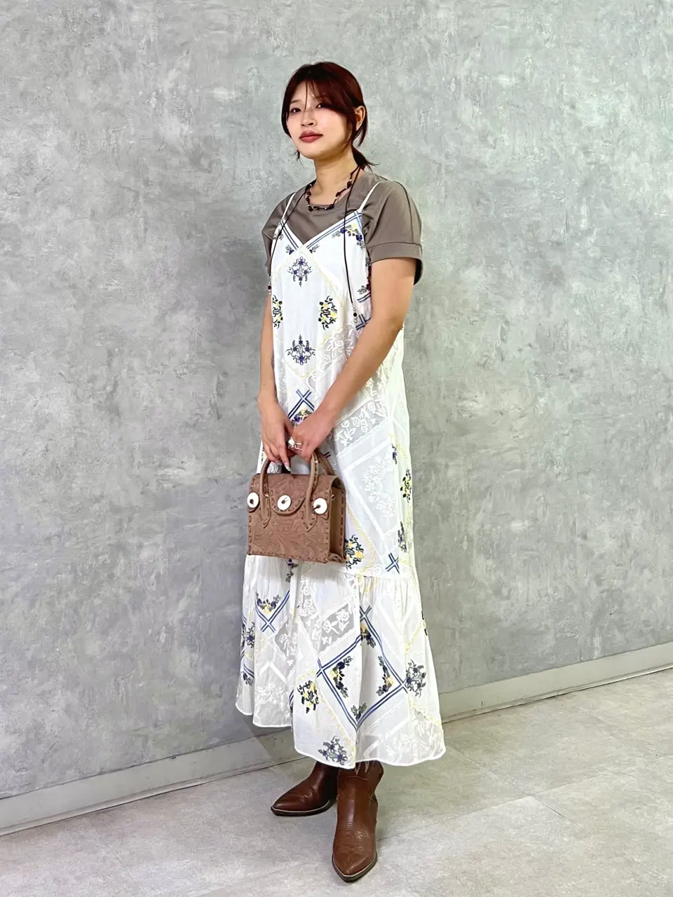 GRACE CONTINENTAL NORIA コーディネート画像