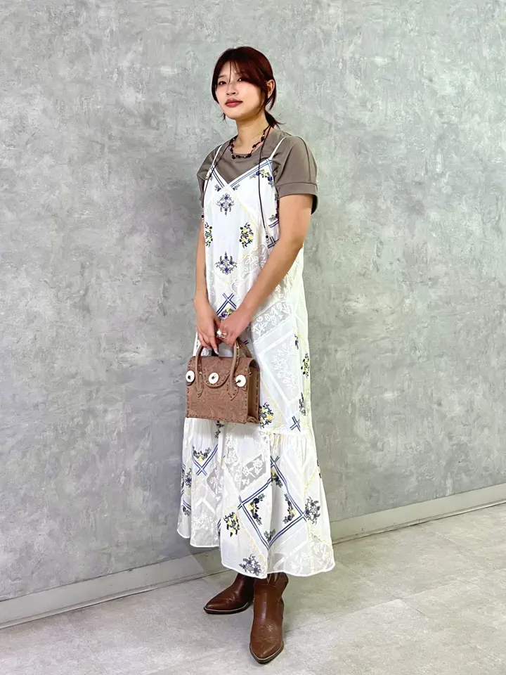 GRACE CONTINENTAL NORIA コーディネート画像
