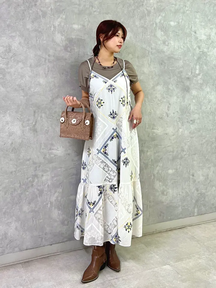 GRACE CONTINENTAL NORIA コーディネート画像