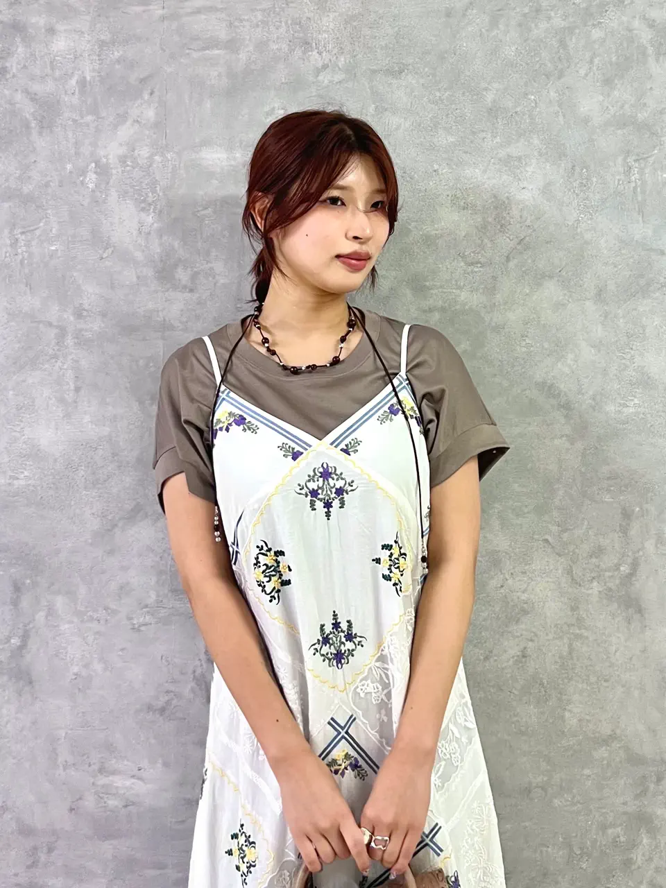 GRACE CONTINENTAL NORIA コーディネート画像
